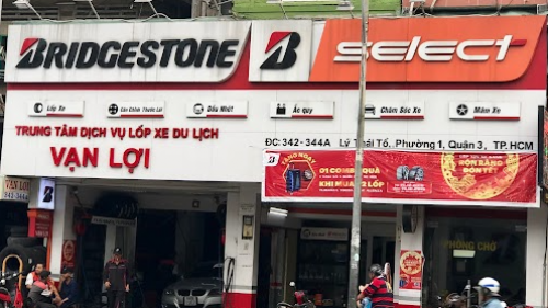 HCM: Đại lí lốp - CÔNG TY TNHH VỎ XE VẠN LỢI